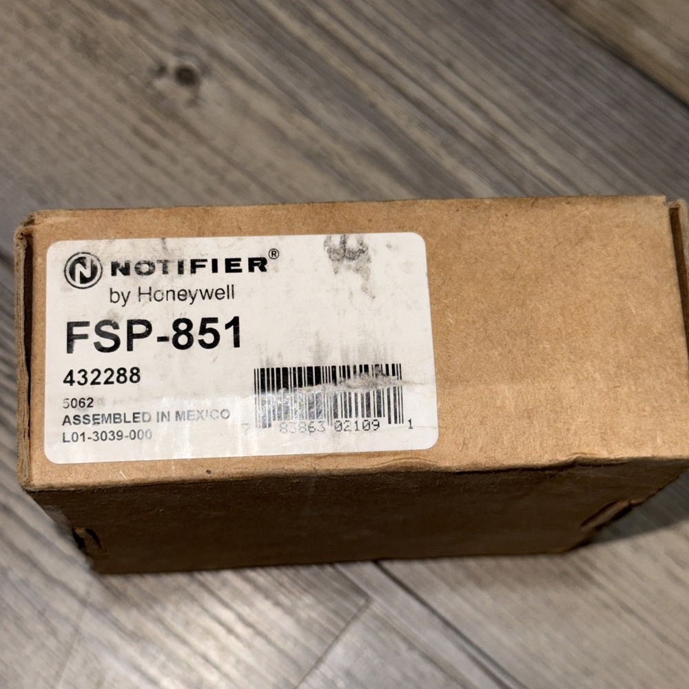NEW Notifier FSP-851 Intelligent Photoelectric Smoke Detector By Honeywell
